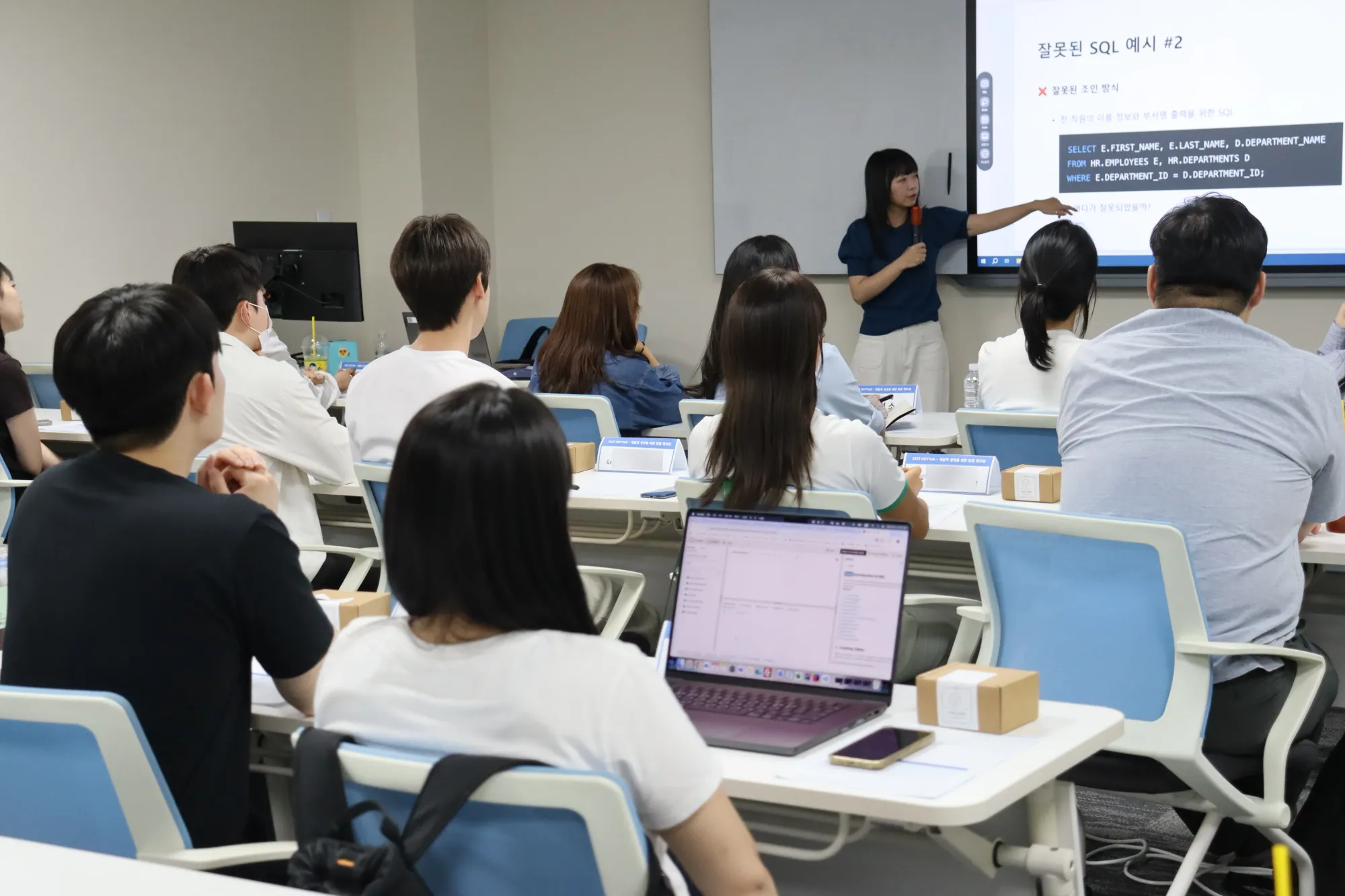 개발자 SQL 역량 강화 솔루션: 코드프레소 Devtalk SQL 살펴보기
