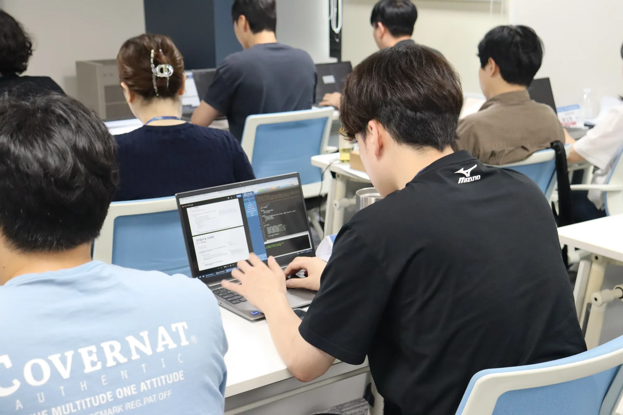 현대오토에버 Devtalk 디브리핑 현장