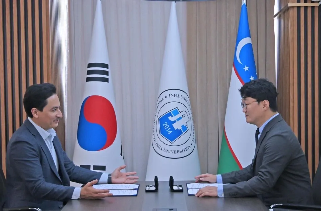 MOU Signing Ceremony: Codepresso and Inha University in Tashkent