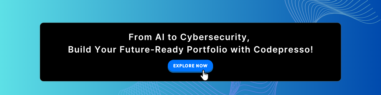 From AI to Cybersecurity, Build Your Future-Ready Portfolio with Codepresso!