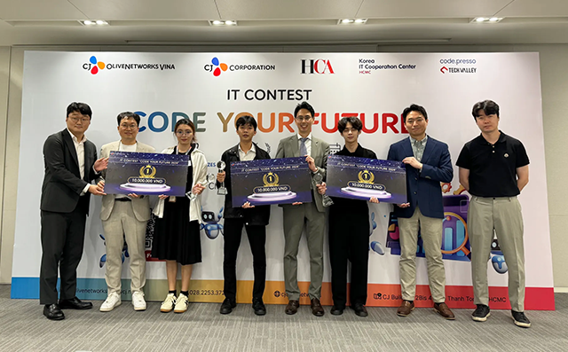 CJ OliveNetworks Vietnam New Developer Recruitment Assessment, October 2024